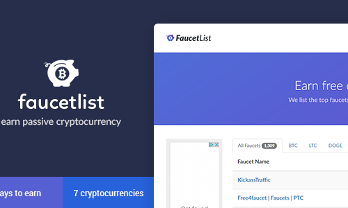 Download Bitcoin Faucet List