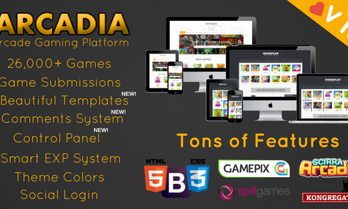 Download Arcadia v1.6.6 – Arcade Gaming Platform