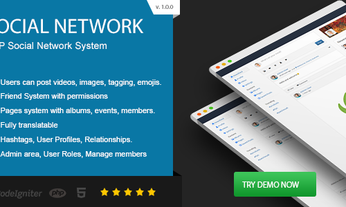 Download Social Network – PHP Social Networking System