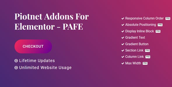 Piotnet Addons Pro For Elementor v5.16.20