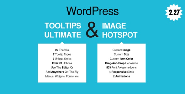 WordPress Tooltips Ultimate & Image Hotspot v2.27