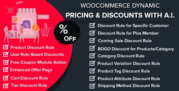 WooCommerce Dynamic Pricing & Discounts with AI v1.4.0