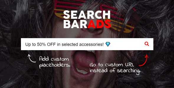 Search Bar Ads v1.0.0 – WooCommerce Plugin
