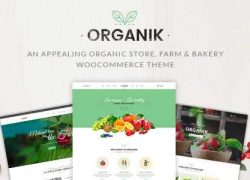 Organik v2.7.9 – An Appealing Organic Store