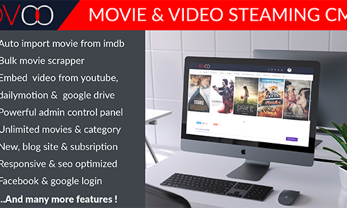Download OVOO-Movie & Video Steaming CMS