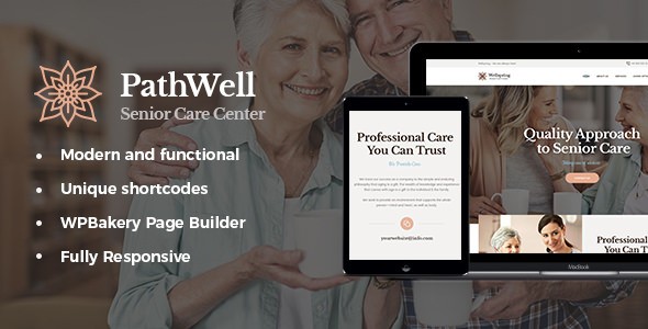 PathWell v1.1.4 – A Senior Care Hospital WordPress Theme