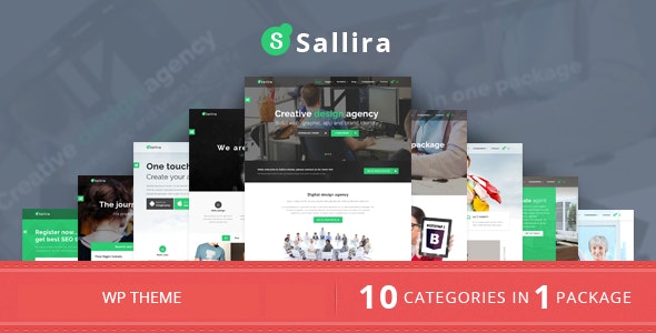 Sallira v1.0.2 – Multipurpose Startup Business WordPress Theme