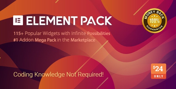 Element Pack v4.0.1 – Addon for Elementor Page Builder