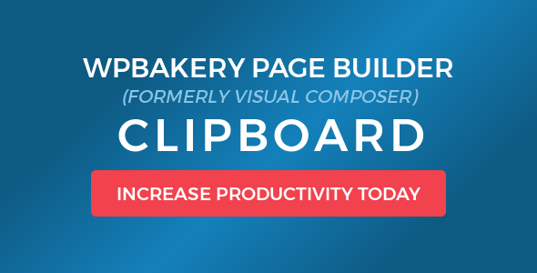 WPBakery Page Builder (Visual Composer) Clipboard v4.5.5