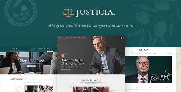 Justicia v1.2.0 – Lawyer and Law Firm Theme