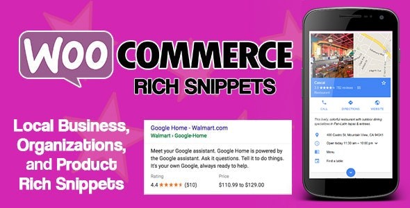WooCommerce Rich Snippets v2.3.0 – Local SEO & Business SEO Plugin