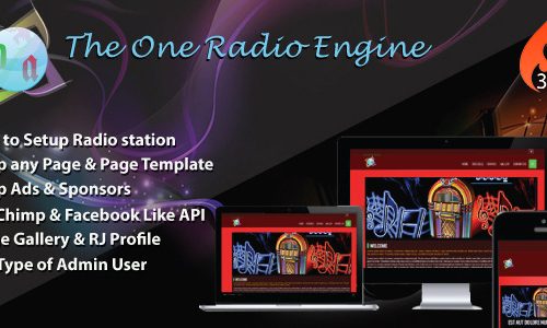 Download The One Radio Engine v3.0.1