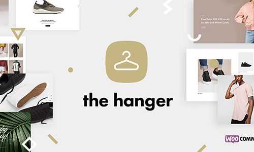 Download The Hanger v1.6.1 – Modern Classic WooCommerce Theme