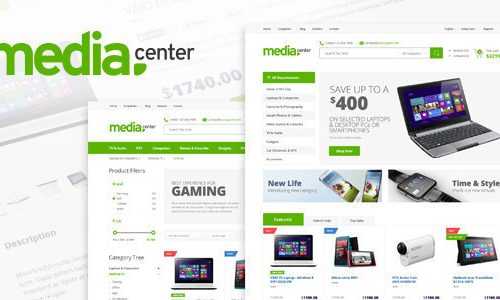 Download MediaCenter v2.7.13 – Electronics Store WooCommerce Theme