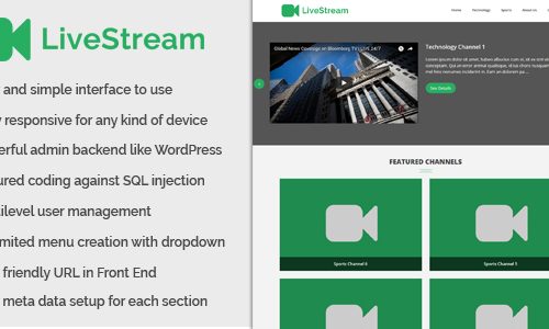 Download LiveStream – Live Channel and Live Stream Website