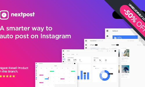 Download Nextpost Instagram v3.0.4 – Instagram Auto Post & Scheduler