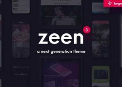 Zeen v3.5.0 – Next Generation Magazine WordPress