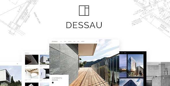 Dessau v1.2 – Contemporary Theme for Architects and Interior Designers