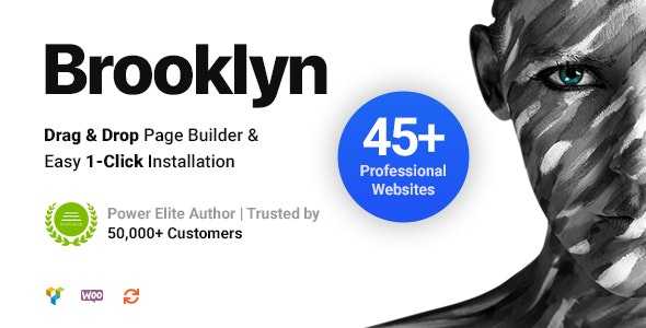 Brooklyn v4.9.5.4 – Creative Multi-Purpose Responsive WordPress Theme