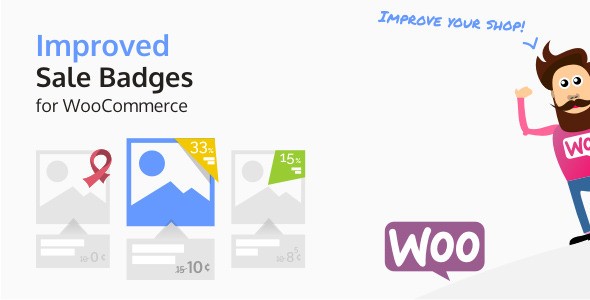 Improved Sale Badges for WooCommerce v3.6.1