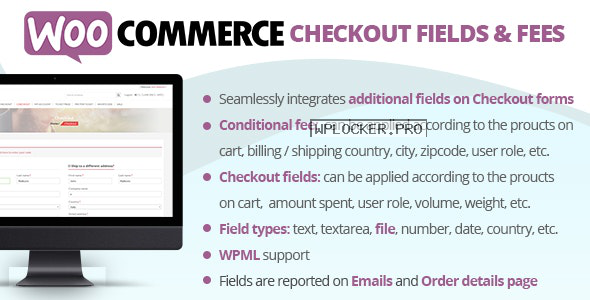 WooCommerce Checkout Fields & Fees v7.8