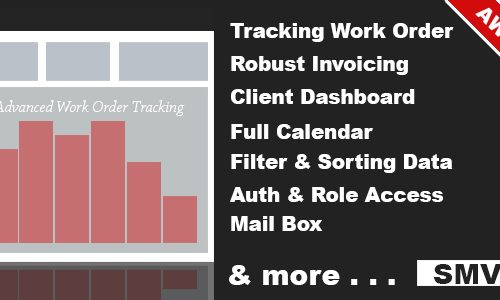 Download Advanced Work Order Tracking System v1.1