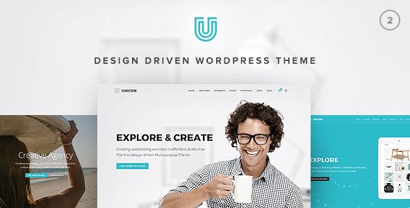 Unicon v2.7 – Design-Driven Multipurpose Theme