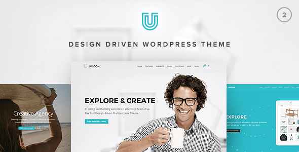 Unicon v2.7.2 – Design-Driven Multipurpose Theme