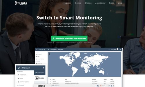 Download Desktop Monitoring Software With Screenshots Plus Cloud Admin