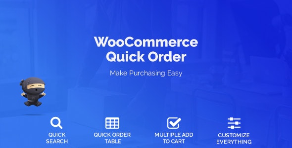 WooCommerce Quick Order v1.2.1