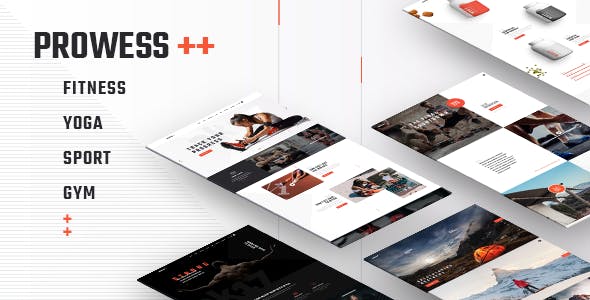 Prowess v1.6 – Fitness and Gym WordPress Theme