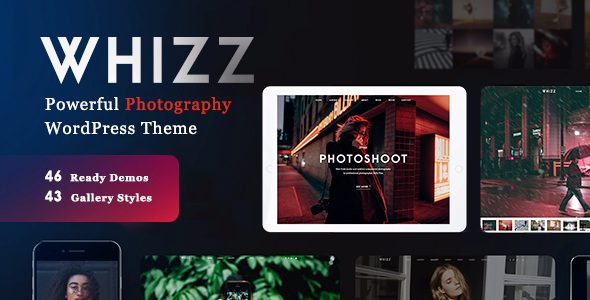 Whizz v2.0.11 – Photography WordPress for Photography