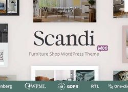 Scandi v1.0.1 – Decor & Furniture Shop WooCommerce Theme