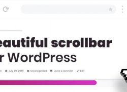 Custom Scrollbar for WordPress v1.0.1 – Scroller