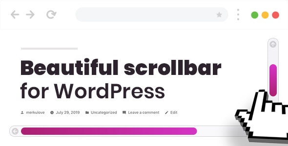 Custom Scrollbar for WordPress v1.0.3 – Scroller