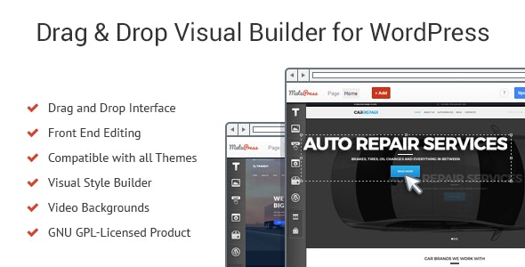 MotoPress Content Editor v3.0.4 – Visual Builder for WordPress