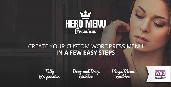 Hero Menu v1.11.3 – Responsive WordPress Mega Menu Plugin