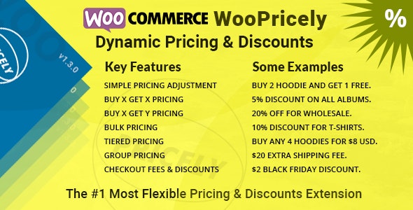 WooPricely v1.3.2 – Dynamic Pricing & Discounts