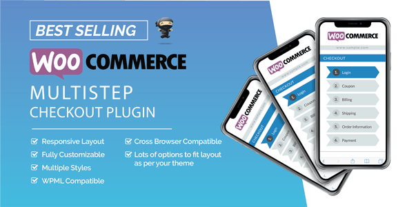 WooCommerce MultiStep Checkout Wizard v3.6.6