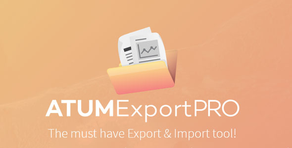 ATUM Export Pro v1.1.6.1 – WordPress Plugin