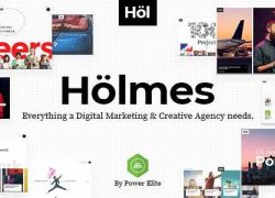 Holmes v1.2 – Digital Agency WordPress Theme