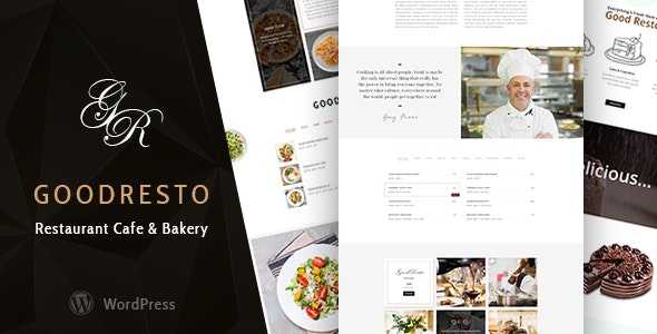 GoodResto v2.2 – Restaurant WordPress Theme + Woocommerce