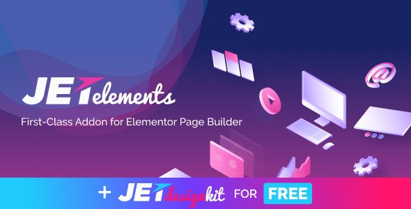 JetElements v2.2.6 – Addon for Elementor Page Builder