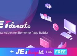 JetElements v2.1.5 – Addon for Elementor Page Builder