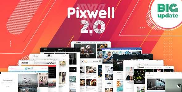 Pixwell v2.2 – Modern Magazine