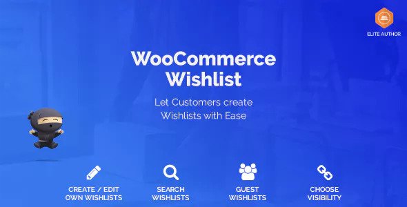 WooCommerce Wishlist v1.1.0