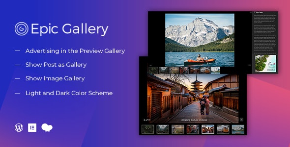Epic Zoom Gallery v0.0.1 – WordPress Plugin & Add Ons for Elementor & WPBakery Page Builder