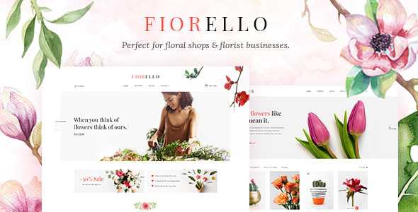 Fiorello v1.3 – A Flower Shop and Florist WooCommerce Theme