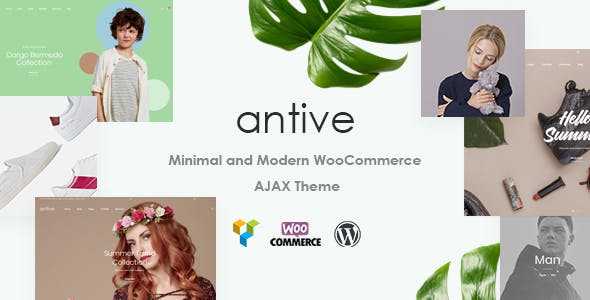 Antive v1.6.3 – Minimal and Modern WooCommerce AJAX Theme (RTL Supported)