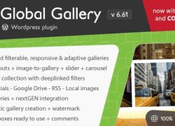 Global Gallery v6.611 – WordPress Responsive Gallery